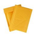 Benutzerdefinierte wasserdichte Kraft gelb weiß Bubble Mailer